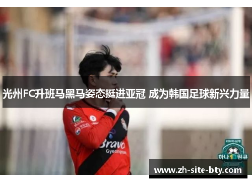 光州FC升班马黑马姿态挺进亚冠 成为韩国足球新兴力量
